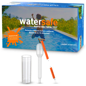 Watersafe pool-spa rapid test pack of 10 enabling quick, on-site checks
