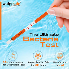 Watersafe universal pool spa testing for residential water quality.