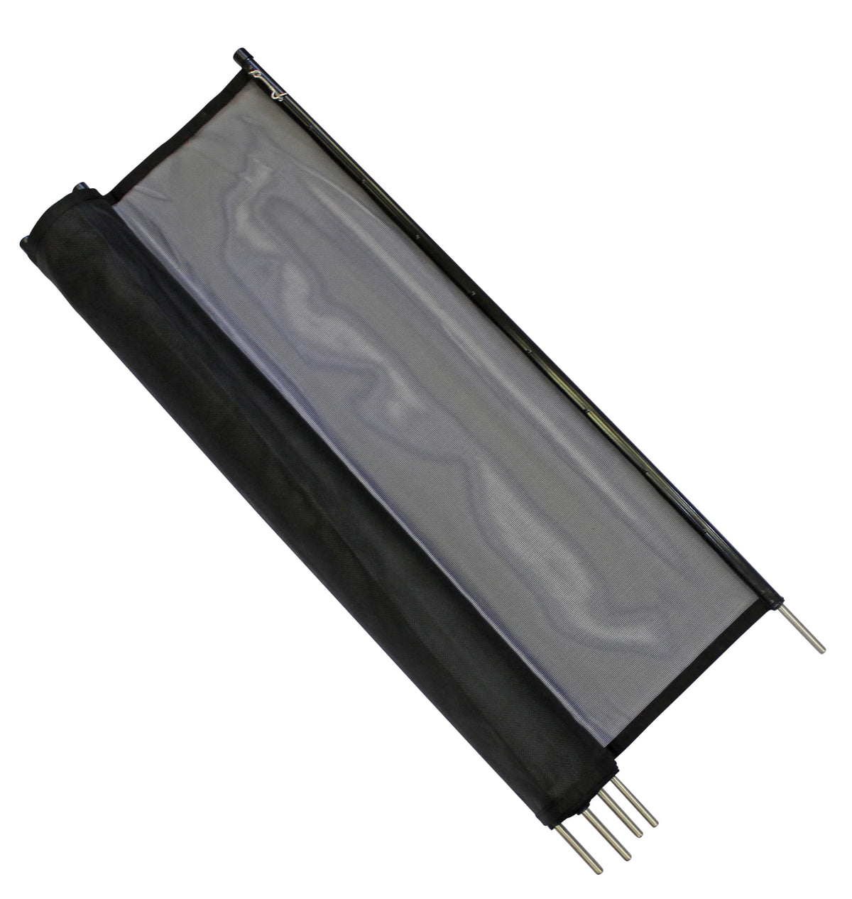 WaterWarden installation kit with drilling template and hardware for quick setup.