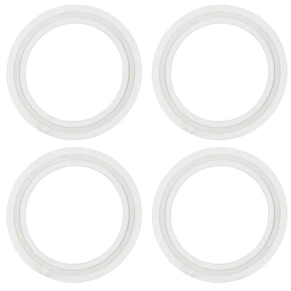 Waterway 2-inch heater O-ring pack of four for durable replacement seals