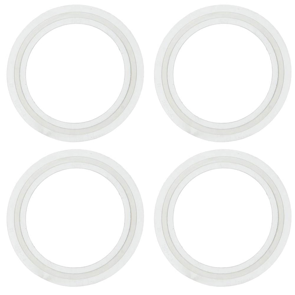 Waterway 2-inch heater O-ring pack of four for durable replacement seals