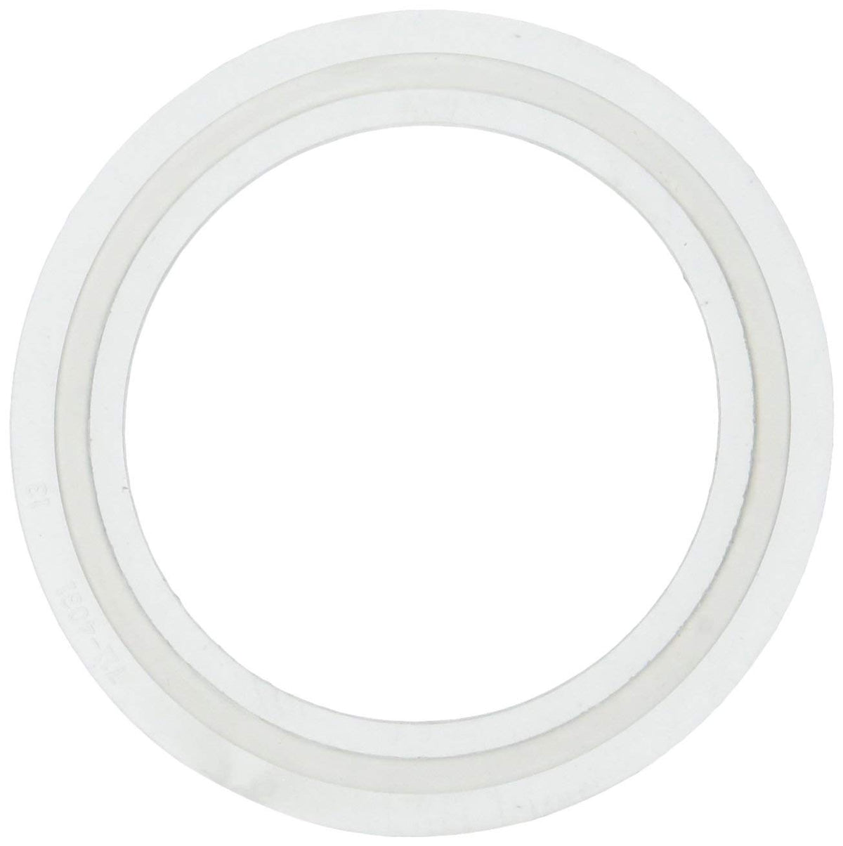 Waterway 711-4030 grooved gasket closeup showing precise fit for secure seal