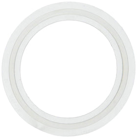 Waterway 711-4030 grooved gasket closeup showing precise fit for secure seal
