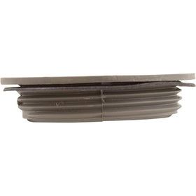 Waterway flush plug gray package view demonstrates product in context.
