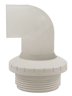 Waterway Plastics 400-1410F white eyeball fitting color highlight for versatile installation