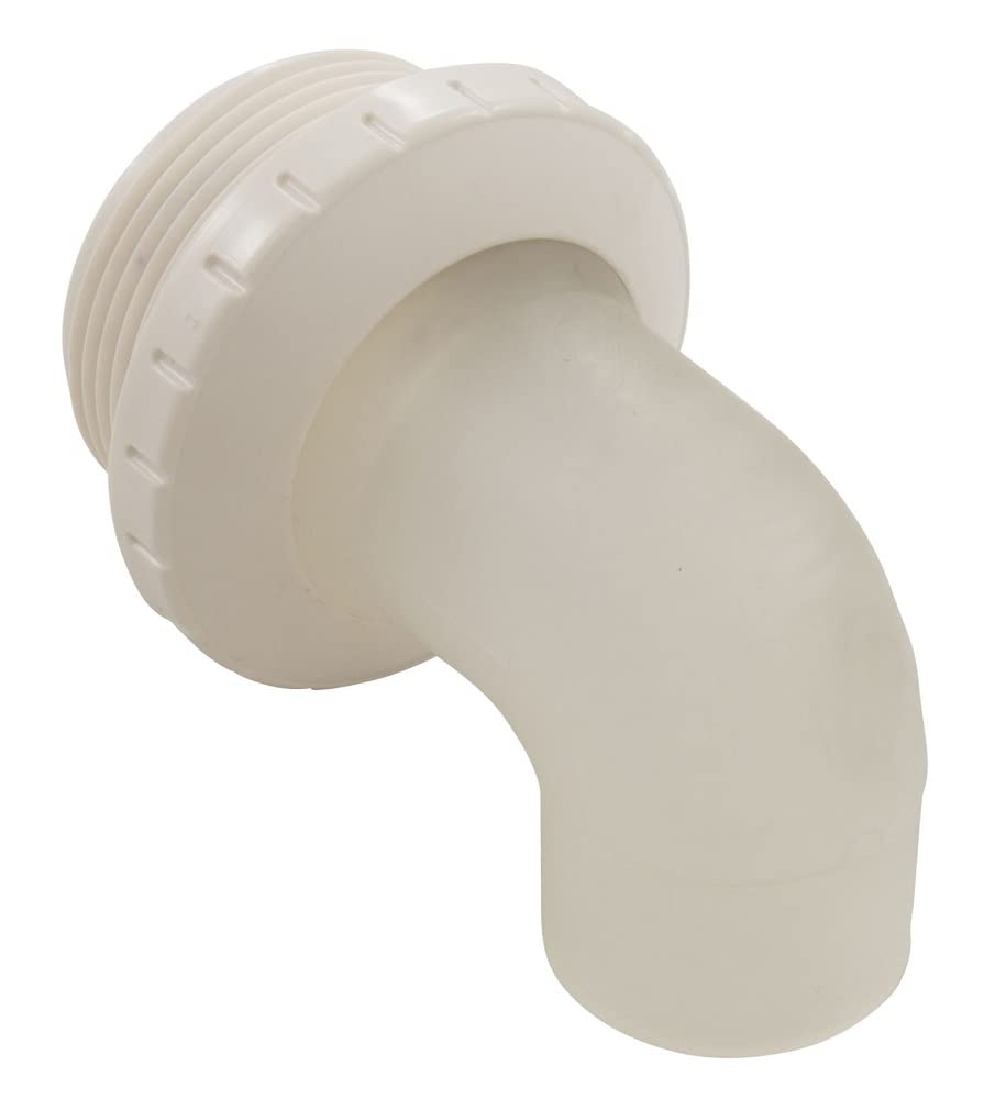 Waterway Plastics 400-1410F eyeball fitting front view directs precise jet direction