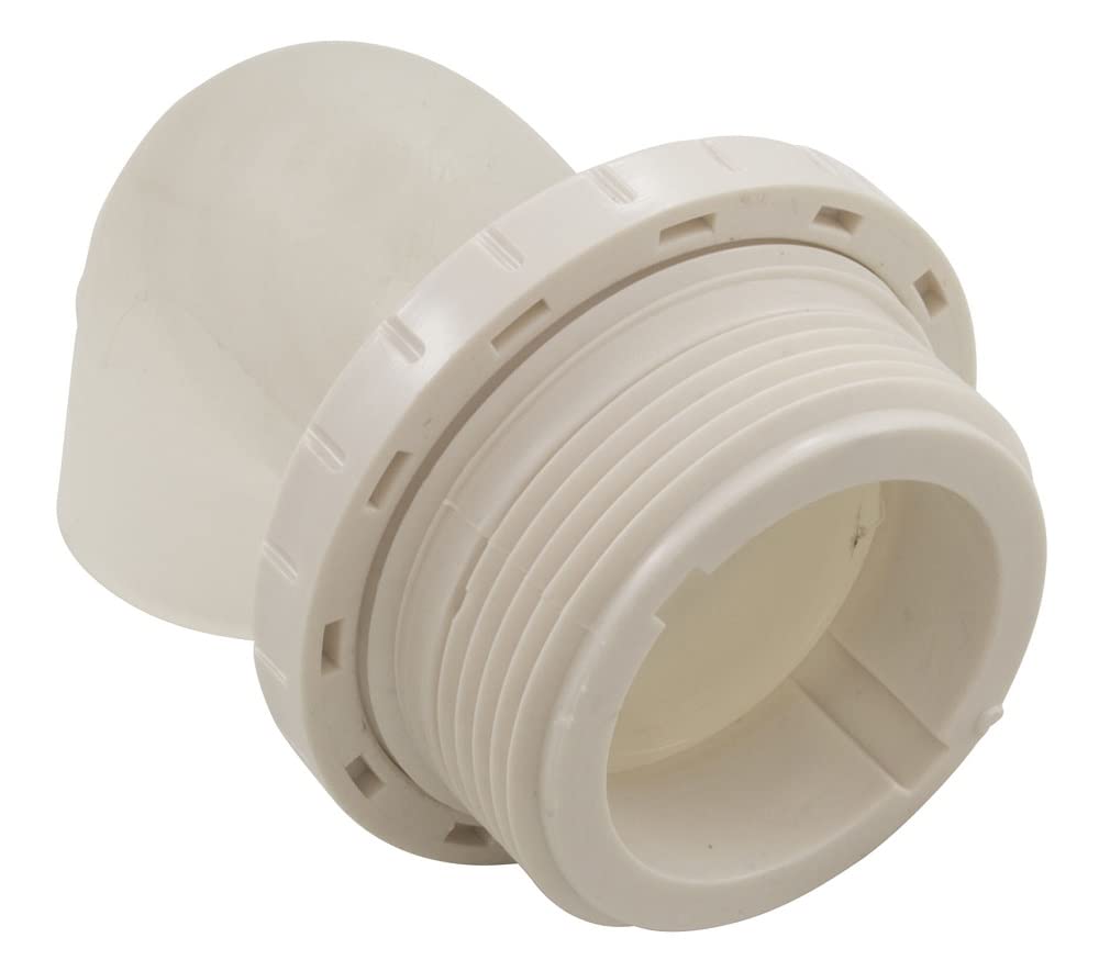 Waterway Plastics eyeball fitting side view 90-degree angle for easy alignment