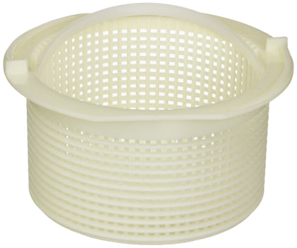 Waterway Flat Bottom Basket Assembly for skimmers, durable and NSF-approved, ideal for pool maintenance.