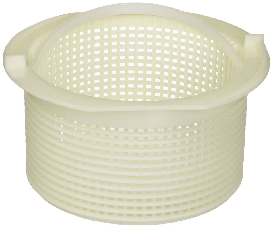 Waterway Flat Bottom Basket Assembly for skimmers, durable and NSF-approved, ideal for pool maintenance.