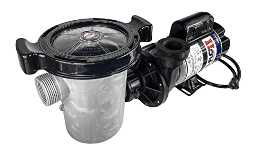 Waterway Hi-Flo II dimension info helps with space planning.