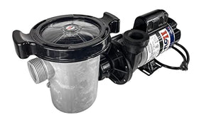Waterway Hi-Flo II dimension info helps with space planning.