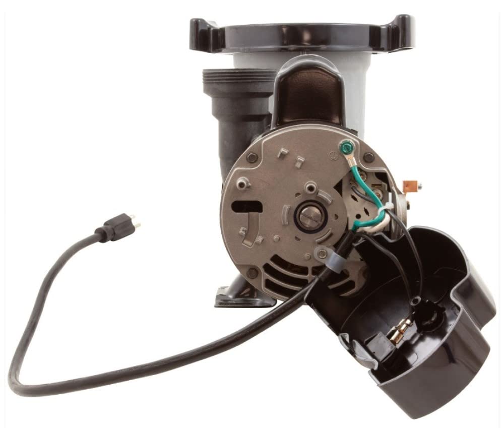 Waterway Hi-Flo II power cord image shows plug and connectability.