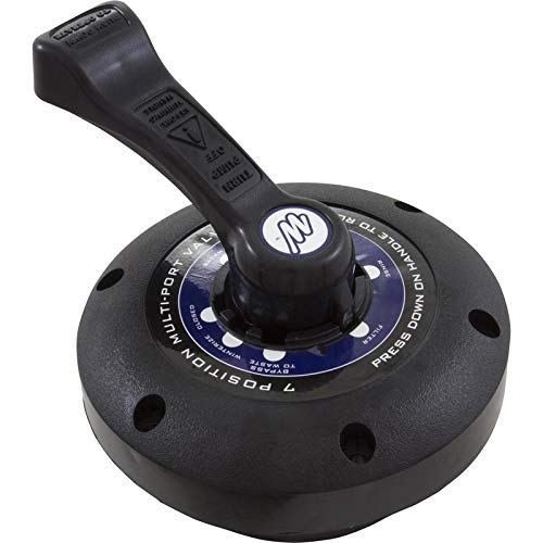 Waterway Plastics WVS003 valve top shows pre-attached gasket for quick installation
