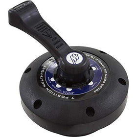 Waterway Plastics WVS003 valve top shows pre-attached gasket for quick installation