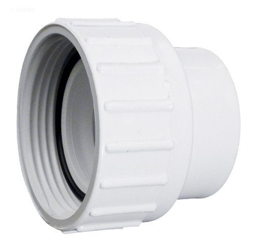 Waterway 400-4060B pump union with O-ring for leak-free 1-1/2 inch PVC connections