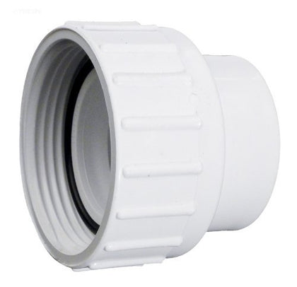 Waterway 400-4060B pump union with O-ring for leak-free 1-1/2 inch PVC connections
