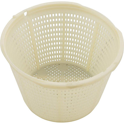 Waterway Renegade skimmer basket traps debris for cleaner pool water.