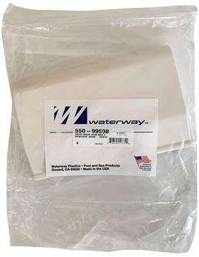 Waterway 550-9950B weir door for Renegade skimmers ensures proper fit and sealing