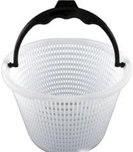 Waterway Renegade vinyl liner skimmer basket fits vinyl liners and keeps leaves out.