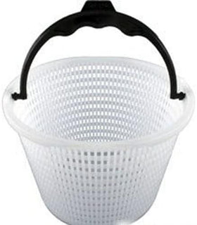 Waterway Renegade vinyl liner skimmer basket fits vinyl liners and keeps leaves out.
