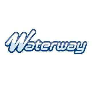 Waterway RF850 barb adapter installed on a compatible system for quick, secure connections.