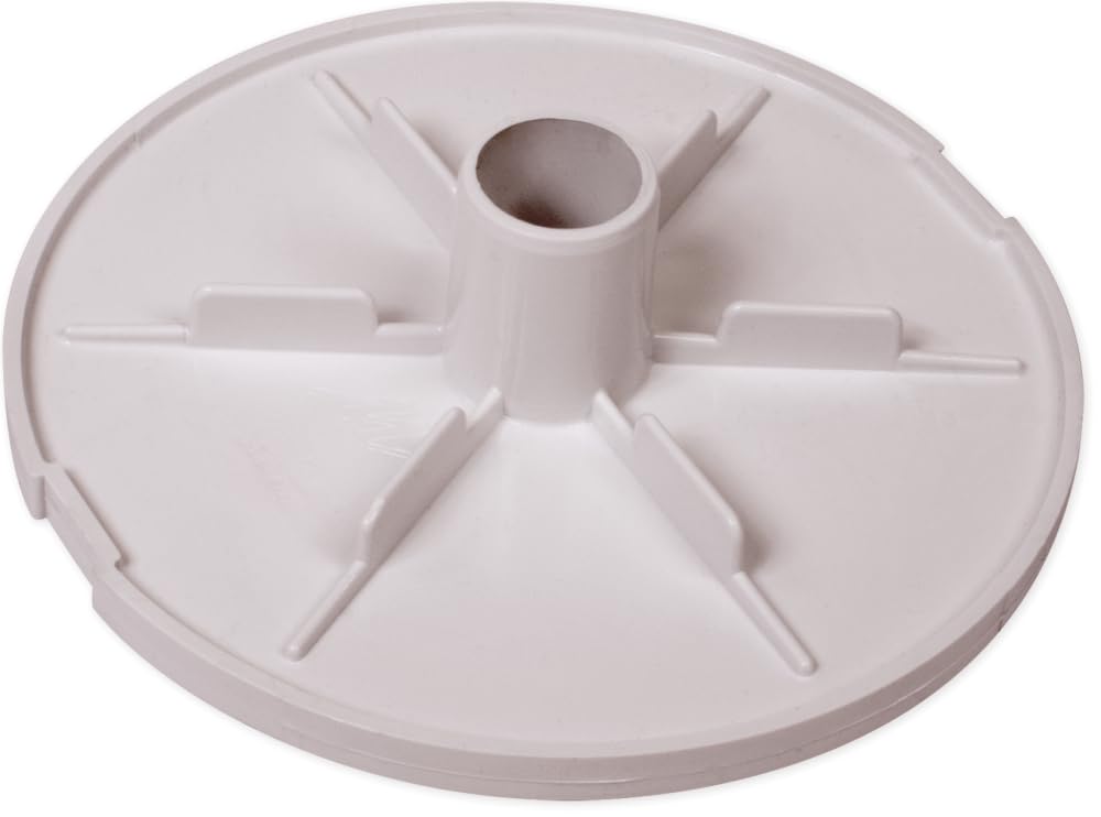 Waterway vacuum plate snap-in for Renegade skimmer, easy debris pickup.