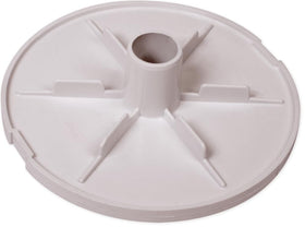 Waterway vacuum plate snap-in for Renegade skimmer, easy debris pickup.