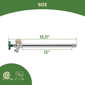 Watflow two-port design enables separate lawn and irrigation control.