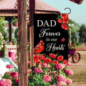 WATINC Dad flag outdoor decor for decks and porches.
