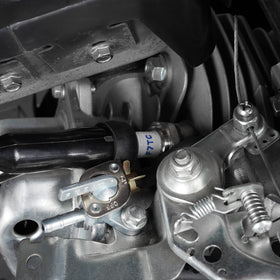 Watoday spark plug durability visual emphasizes long-lasting performance.