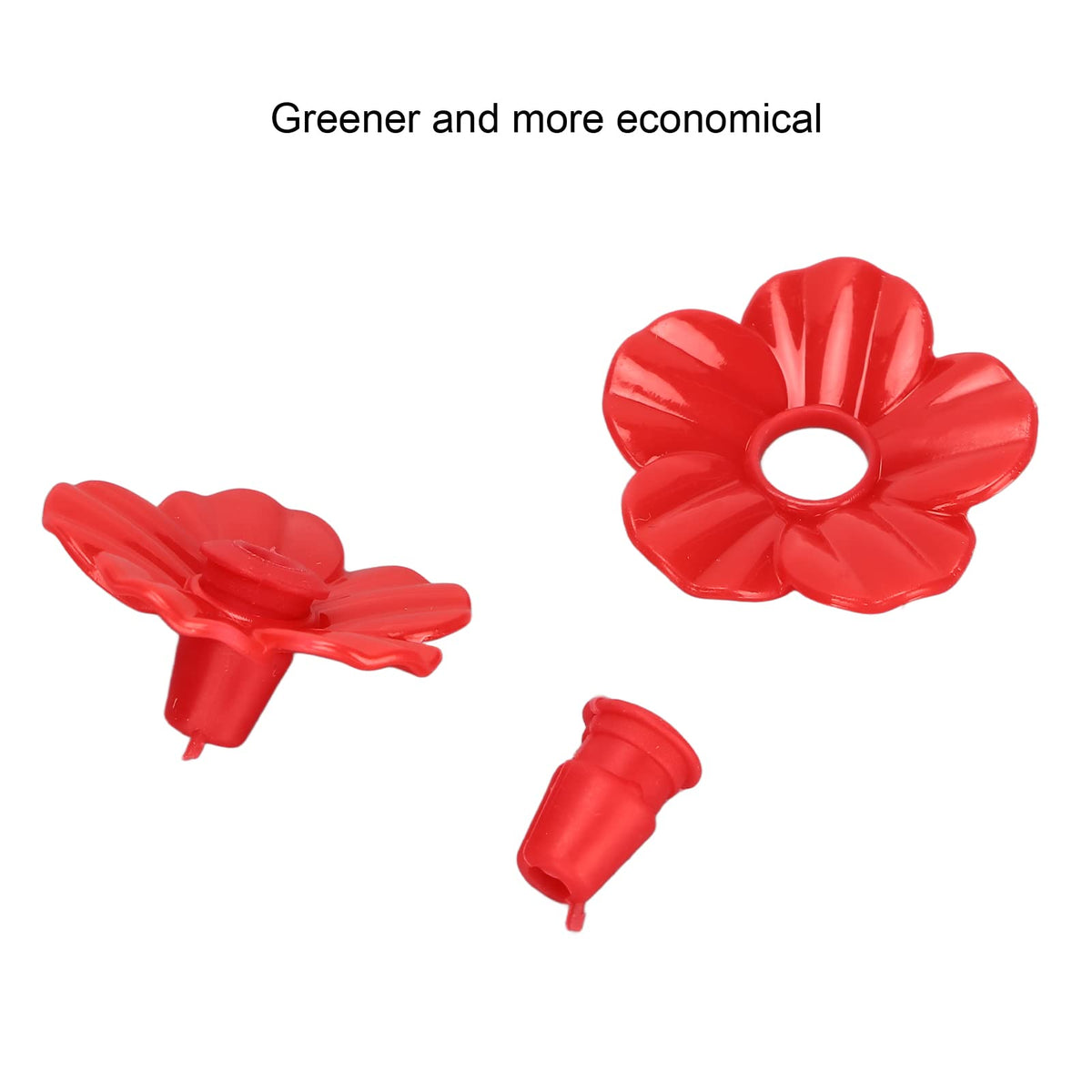 Watris Veiyi 30-pack replacement flowers support ongoing feeder maintenance.