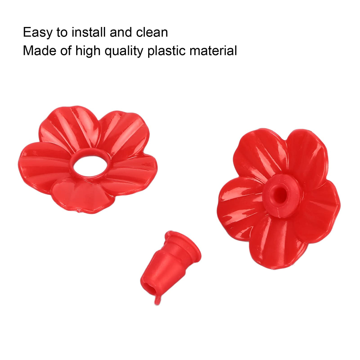 Watris Veiyi installation-friendly replacement flowers for quick feeder refresh.