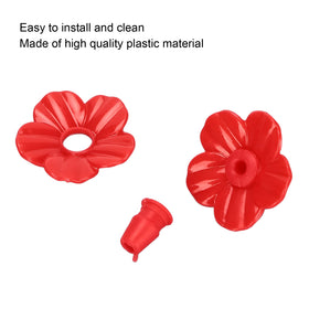 Watris Veiyi installation-friendly replacement flowers for quick feeder refresh.