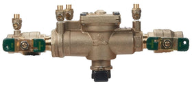 Watts LF009M2QT RPZ assembly with compact design for easy maintenance