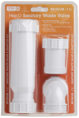Wavin HepvO membrane closeup highlighting leak-free self-sealing action.