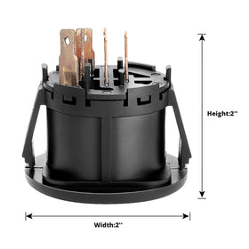 Wawews replacement ignition switch helps restore mower operation after ignition failure.