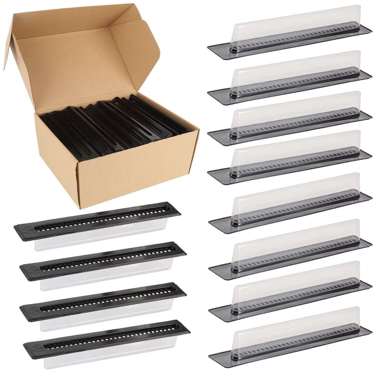 WAYASDCU Small Hive Trap Beehive in black, ideal for quick corner placement in standard hives.