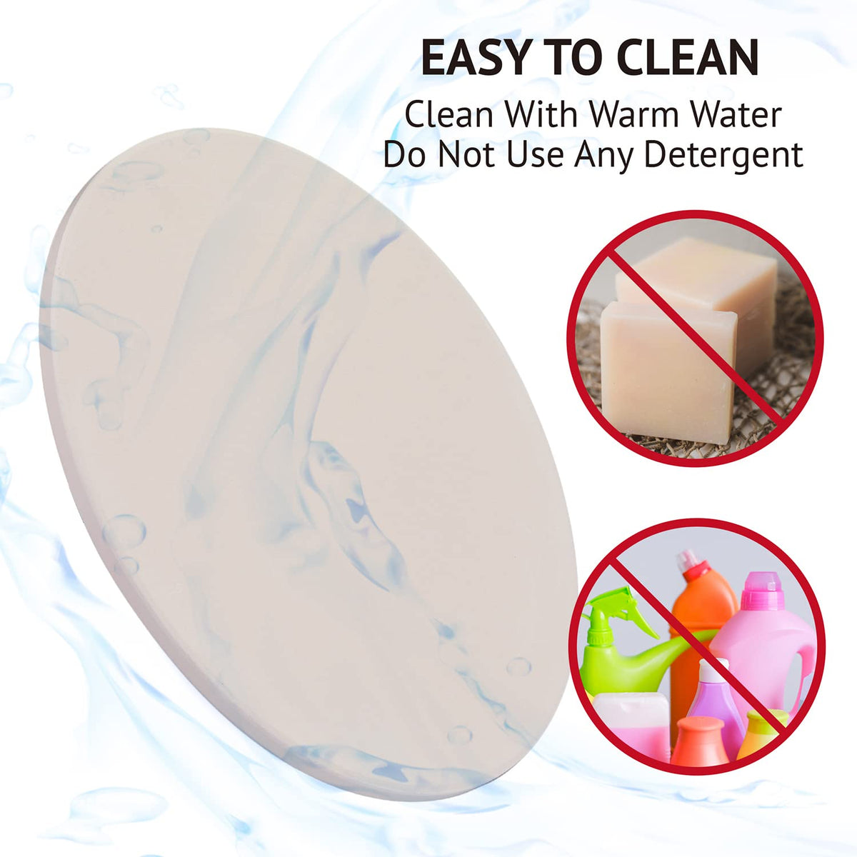 Waykea 1-year warranty pizza stone provides reliable support and confidence.