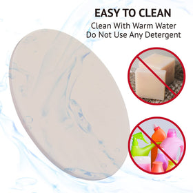 Waykea 1-year warranty pizza stone provides reliable support and confidence.