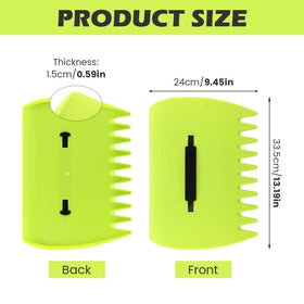 Ergonomic Waylenbo leaf scoops reduce wrist strain during cleanup.
