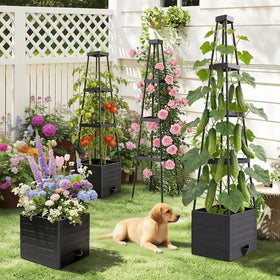 Waylinho versatile planter for indoor or outdoor use on patios and yards.