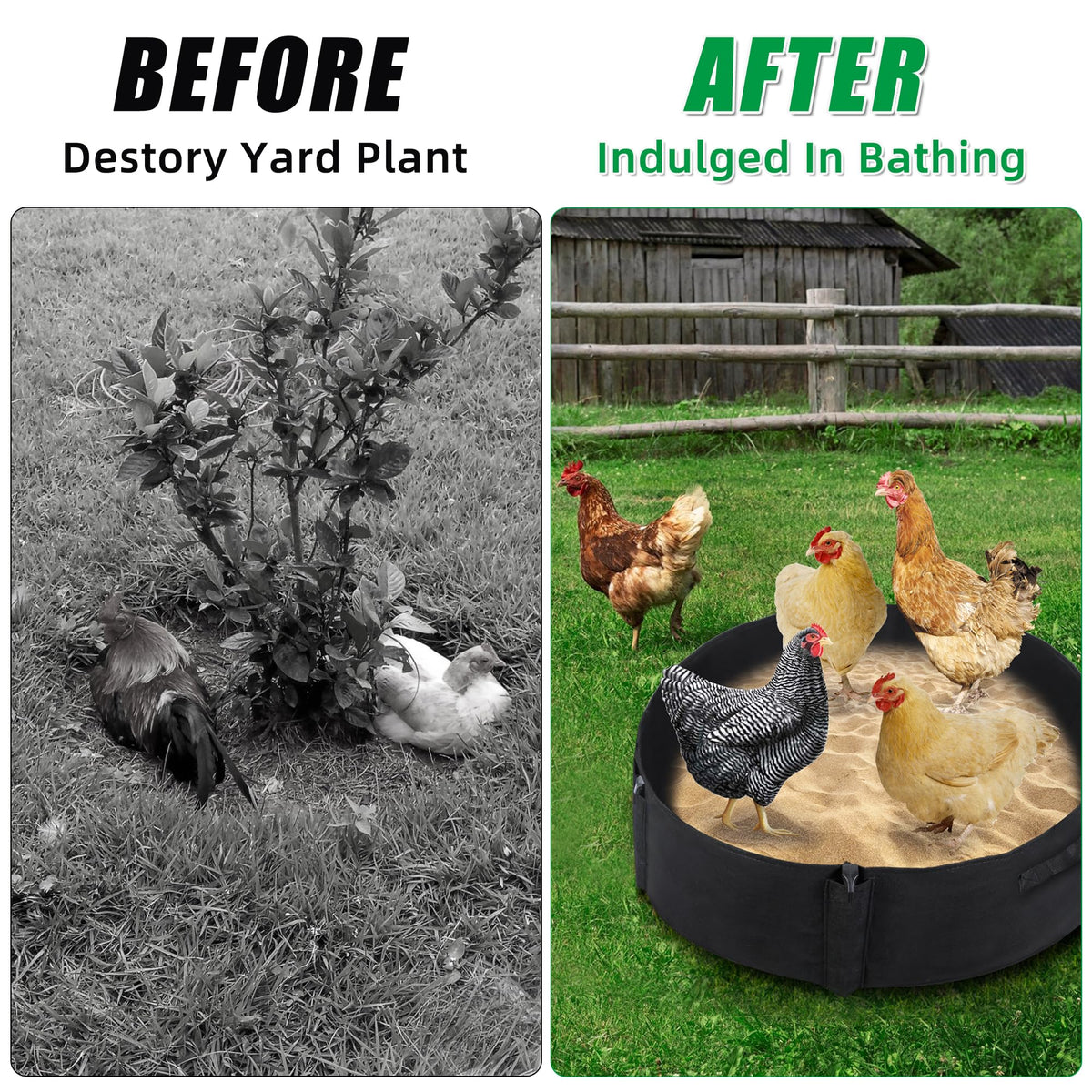 Sturdy felt fabric resists heat and maintains comfortable temperature for birds.