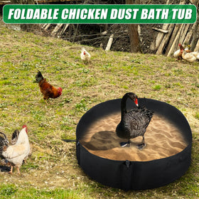 Versatile outdoor use protects plants while keeping poultry clean and comfortable.