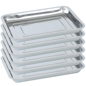WBCBEC seed trays 6-pack in stainless steel for reliable seed germination