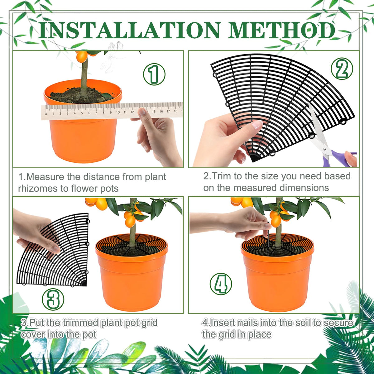 WBNYX cover with deep 3.9-inch stakes anchors securely in soil.