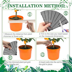 WBNYX cover with deep 3.9-inch stakes anchors securely in soil.