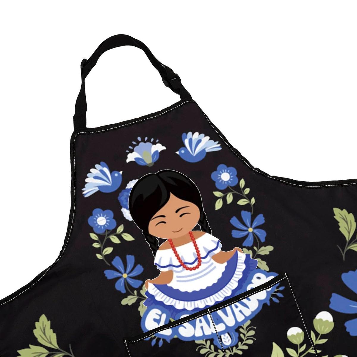 Front pockets on the WCGXKO apron for convenient tools