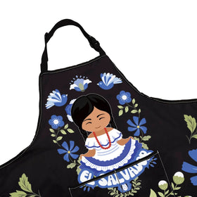 Front pockets on the WCGXKO apron for convenient tools