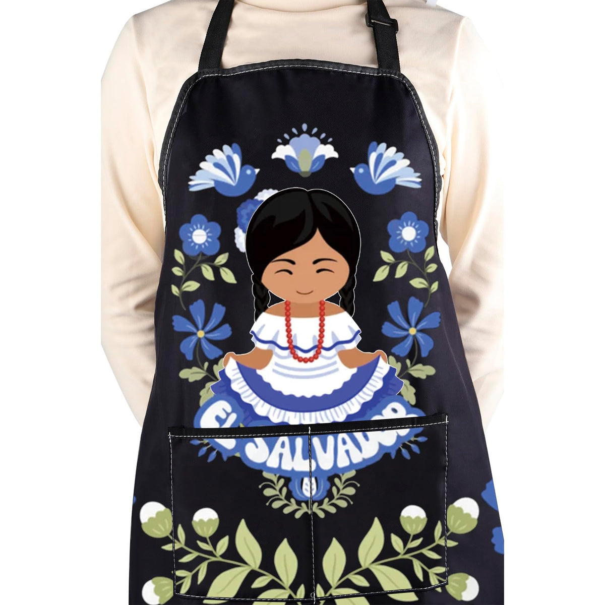 WCGXKO apron suitable for kitchen use and cooking tasks