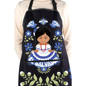 WCGXKO apron suitable for kitchen use and cooking tasks